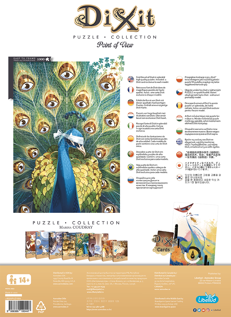 Dixit Puzzle - Point Of View 1000pc